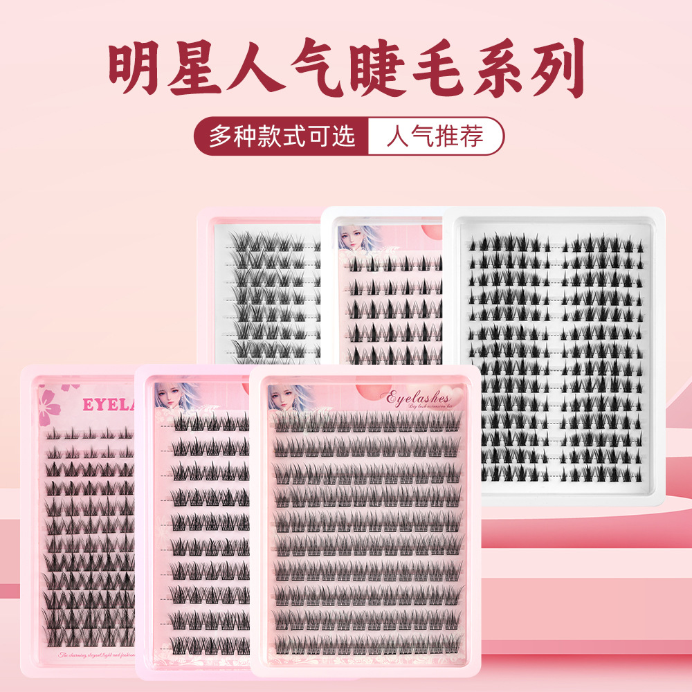 curling dense false eyelashes for eyelashes