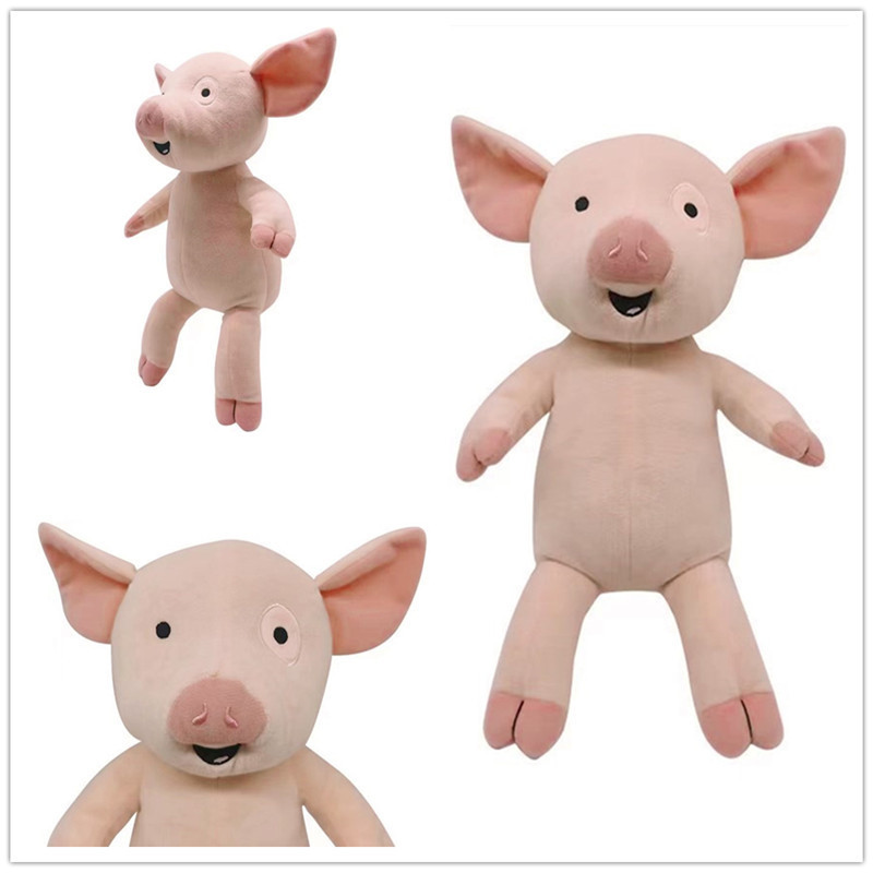 New if You Give a Mouse a Cookie Pink Pig Mouse Stuffed Doll Children's Picture Book Toy New if You Give a Mouse a Cookie Pink Pig Mouse Stuffed Doll Children's Picture Book Toy