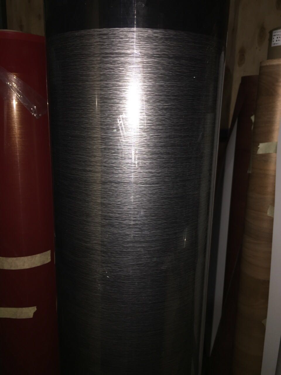 金属拉丝高光哑光吸塑包覆平贴膜