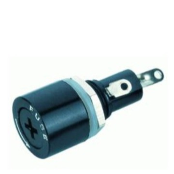 供应SPT65/PTF65N  十字保险丝座 MF528 保险丝座 胶木面板保险座