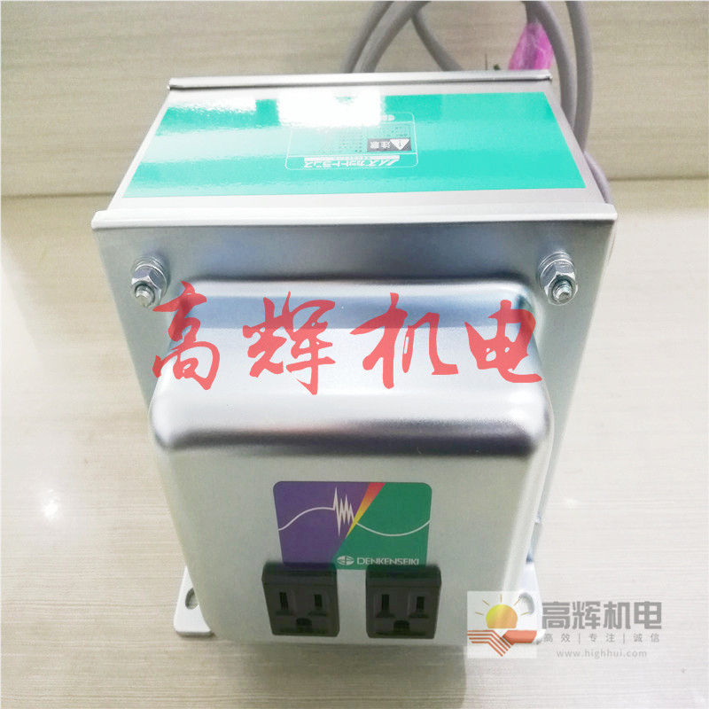 日本电研精机DENKEN SEIKI变压器NCT-F6 200V/100V 5KVA