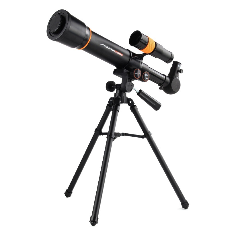 Experimento científico de exportación transfronteriza de nivel de entrada telescopio astronómico HD telescopio de visualización de estrellas juguetes para interiores y exteriores