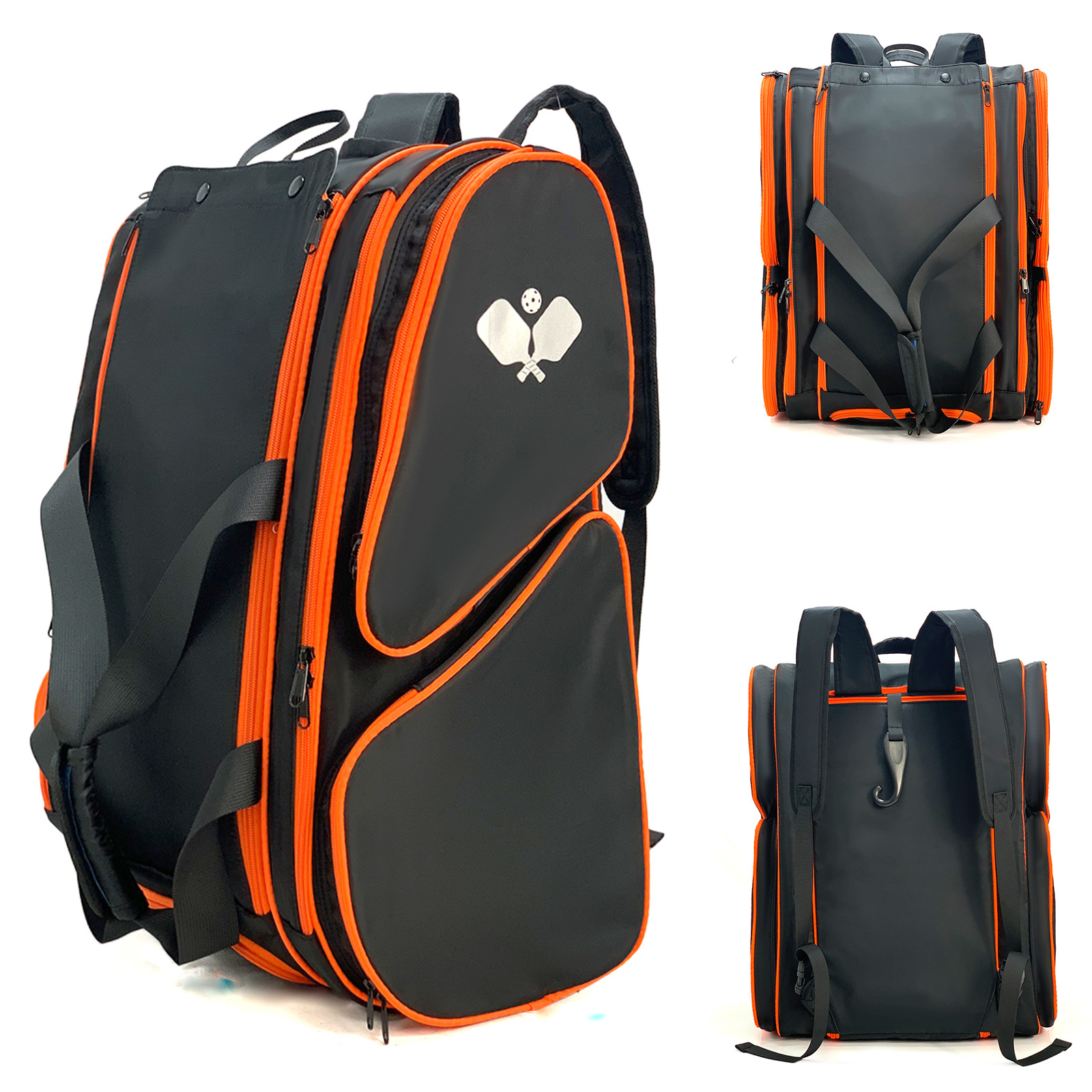 Spot bolso de mano de material impermeable multifuncional, bolso de mensajero, bolso de hombro, bolso de playa, bolso de tenis, bolso de pelota Peak image 136