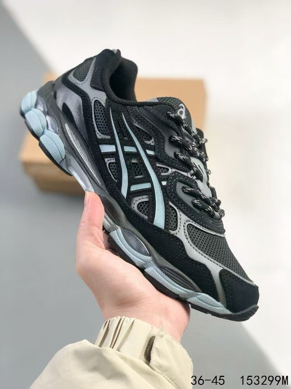 新しいレトロなランニングシューズ NYC 男性と女性のカップルモデル衝撃吸収スポーツシューズ滑り止めランニングシューズ耐摩耗性カジュアル|undefined