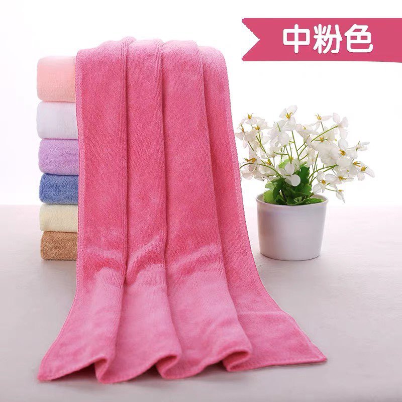 Barbería toallas absorbentes de agua toallas de cama salón de belleza gran fibra toallas de baño lavado de la cara natación limpieza especial