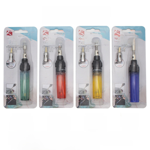 Direct Selling Taiwan Original R Brand MT-100 Iron Pen Type 3-in-1 Gas Iron Cordless Gas Iron