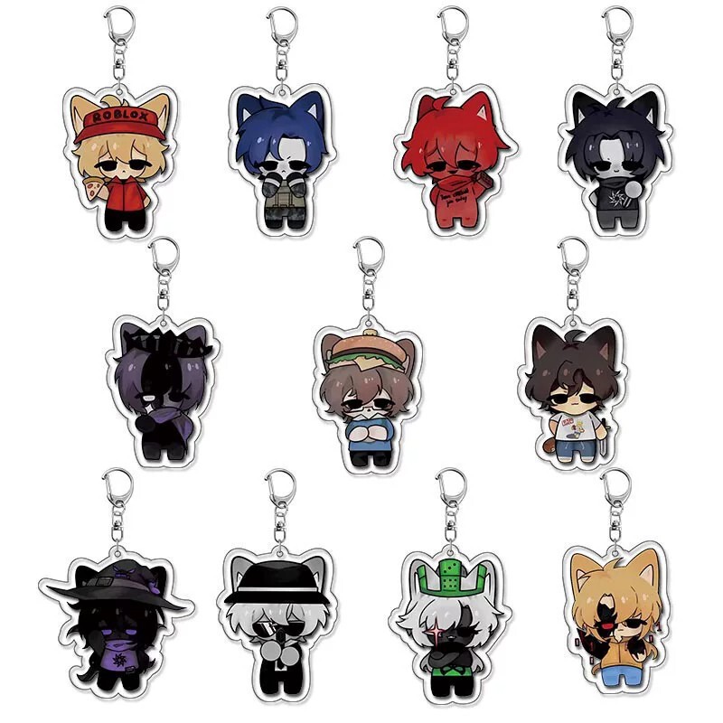 Abandoned visitor guest1337forsaken Roblox acrylic keychain pendant gift Abandoned visitor guest1337forsaken Roblox acrylic keychain pendant gift