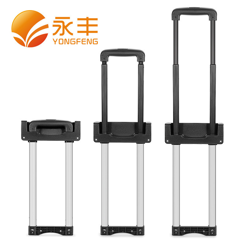 Luggage bag accessories inside and outside telescopic right angle trolley travel flight case trolley cosmetic case toolbox aluminum trolley Luggage bag accessories inside and outside telescopic right angle trolley travel flight case trolley cosmetic case toolbox aluminum trolley