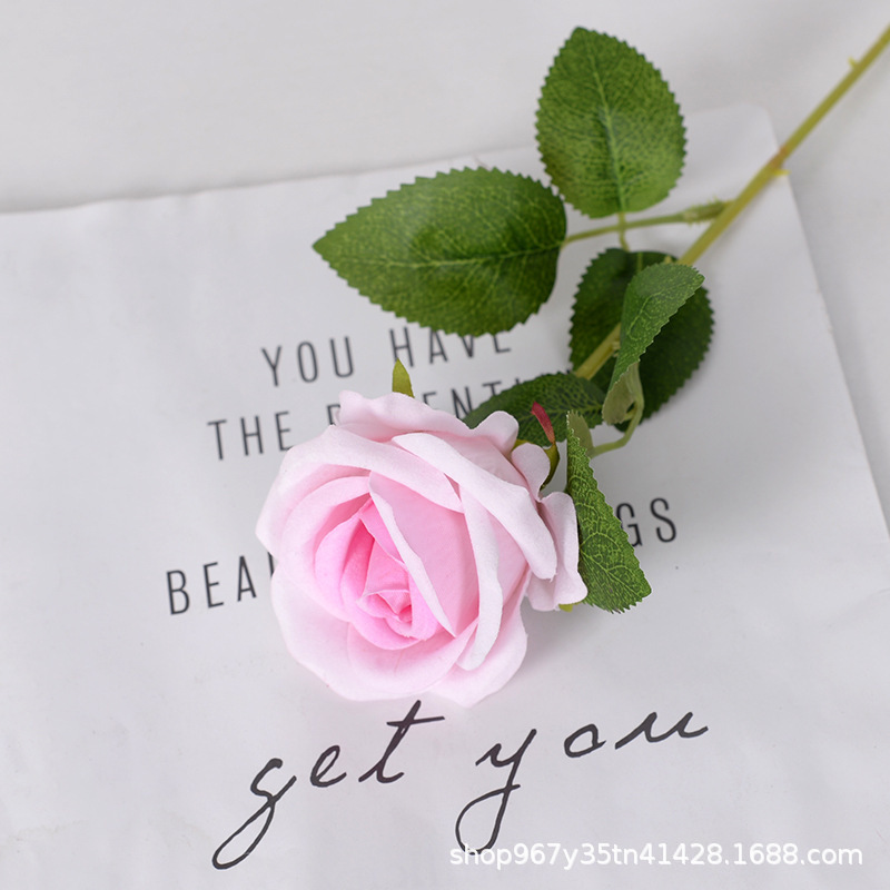 Small flannel powder heart