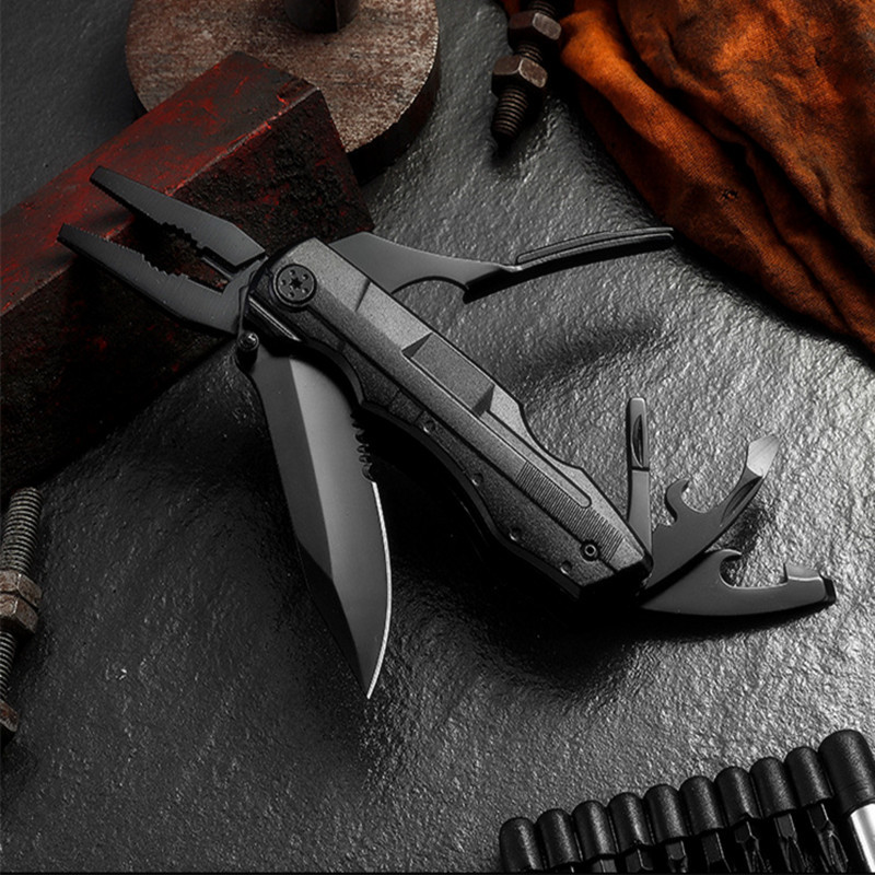 户外随身便携折叠刀多功能组合工具刀具螺丝钳子车载装备野外小刀