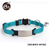 Pet supplies Foreign trade Cross -border supply 8 -color spot cat collar can break away from the Cat Callor cat collar