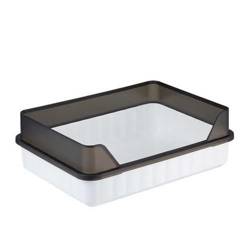 Cat Cage Cat Litter Box Semi-Enclosed Litter Pan Anti-splash Large Top-Loading Cat Toilet Cat poop basin Cat urine basin Wholesale