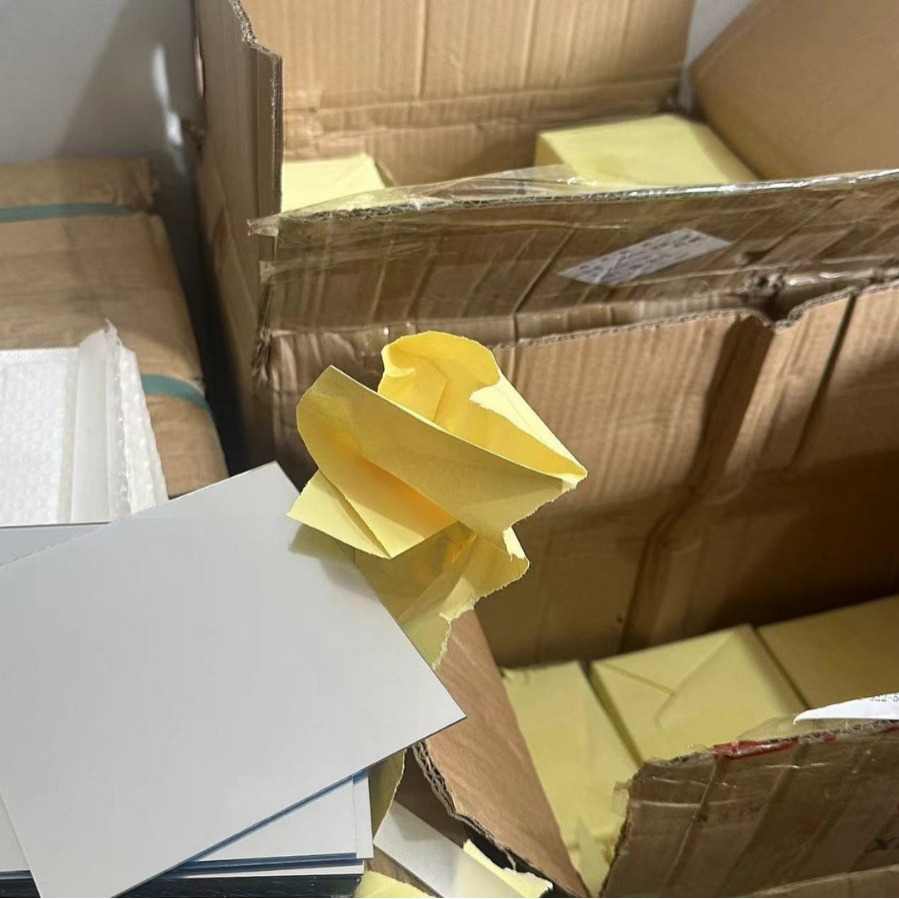 Tulip hecho a mano flor mar cubo de Rubik espejo tridimensional luz nocturna paquete de material completo película retráctil flor Haiyu