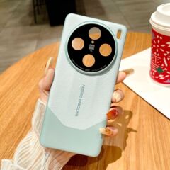 ライチの皮紋はvivo x 200proの携帯ケースを適用します。