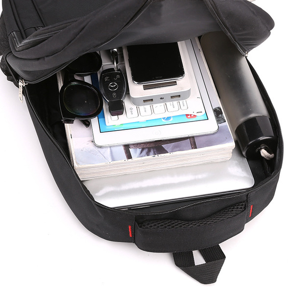 Capacious fashionable backpack