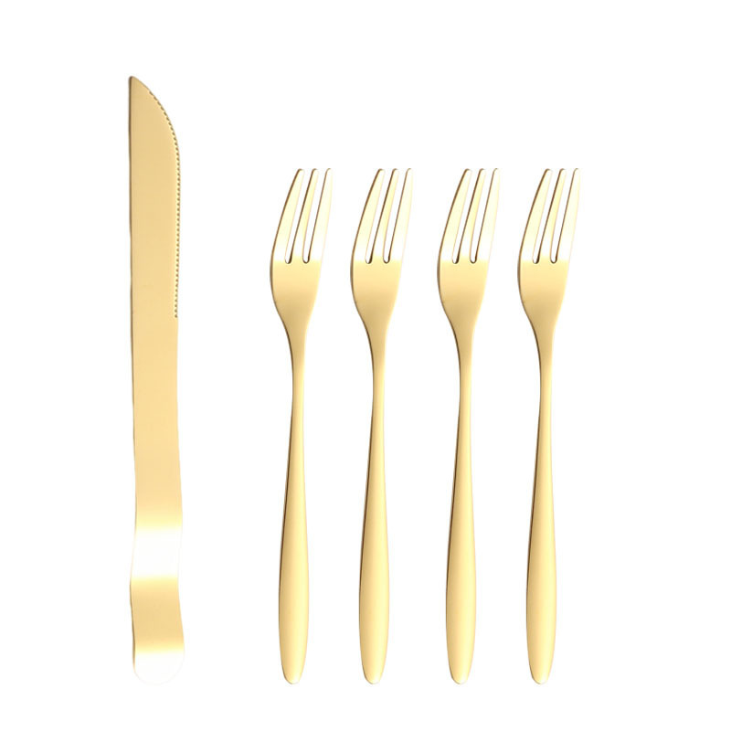 不锈钢月饼刀叉生日蛋糕叉两用勺叉甜品水果叉子印logo月饼叉套装|undefined