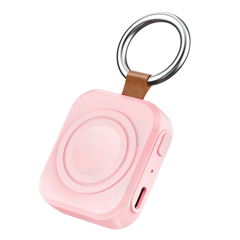 iwatch Apple watch ワイヤレスパワーバンク 1200mah ミニ Apple watch モバイル電源に適しています。|undefined