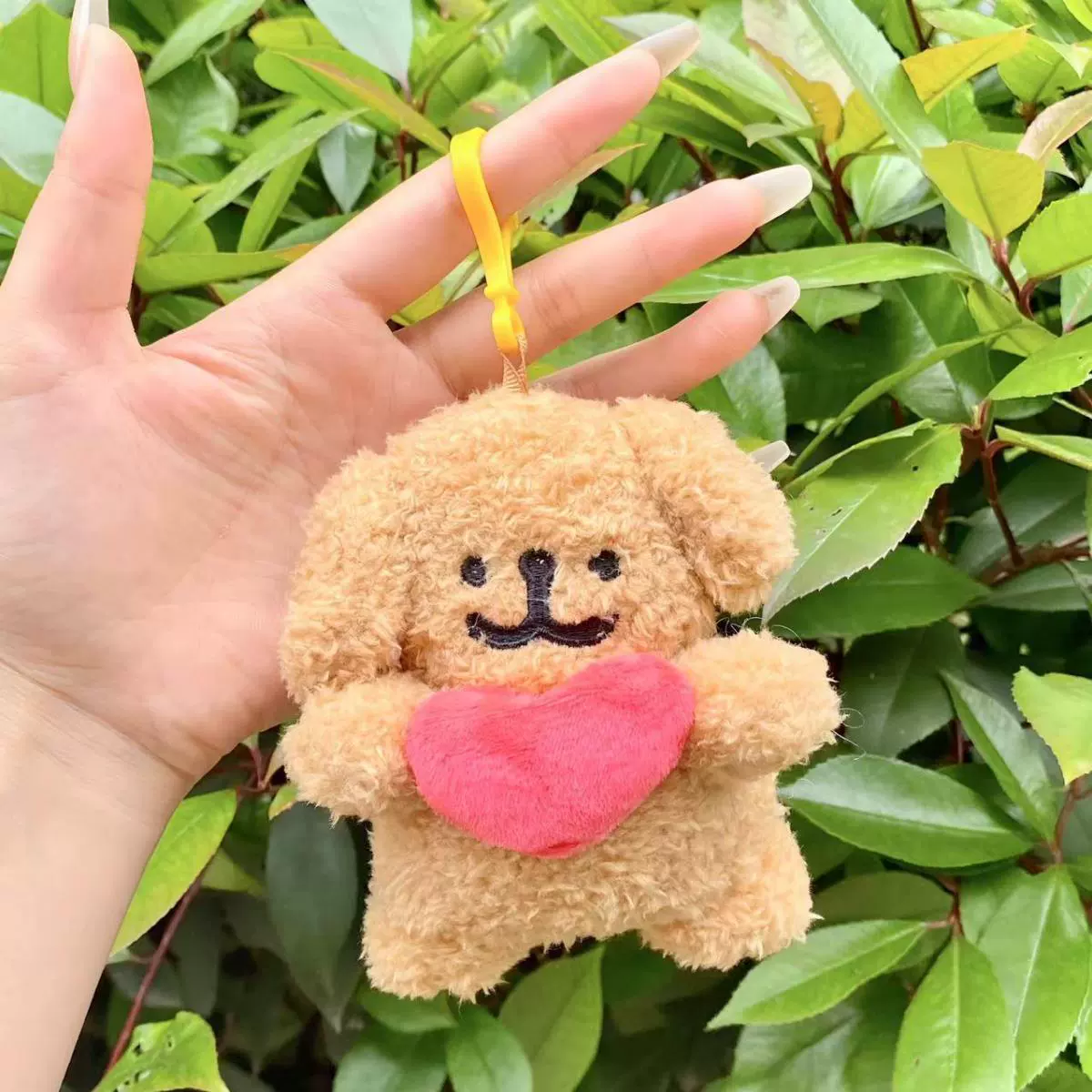 (Cross-border trading), three dimensional plush keychain, pendant, doll