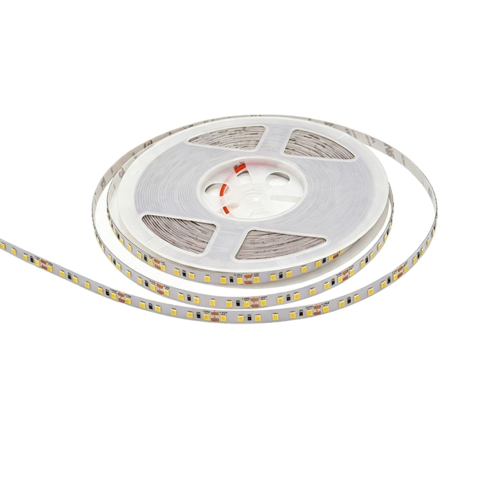 Tira de luz LED COB de alta gama de 24V, tira de luz LED de bajo voltaje de 12V, autoadhesiva, para crear ambiente, de espectro completo, con protección para los ojos, tira de luz inteligente.