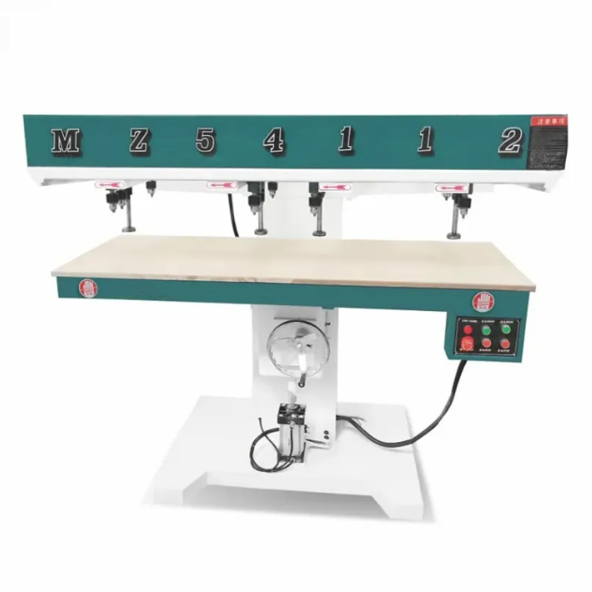 MZ5408/MZ5412/MZ5414多轴木工钻床气动立式木工机械自动钻床