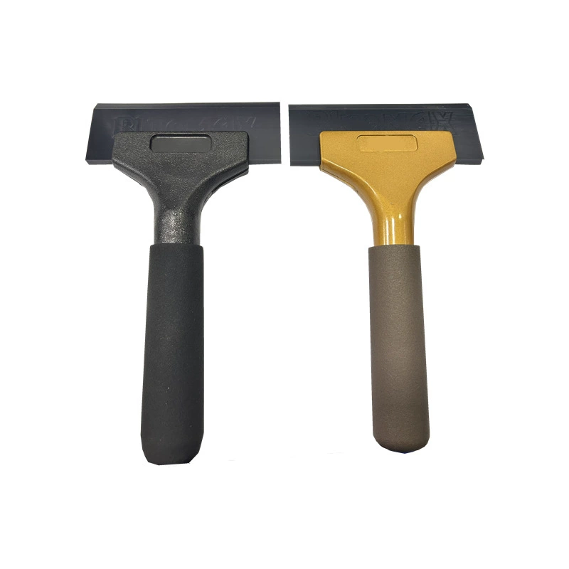 Автомобильный инструмент пленка алюминиевая ручка Солнечная пленка скребка печать LOGO говяжья сухожилия