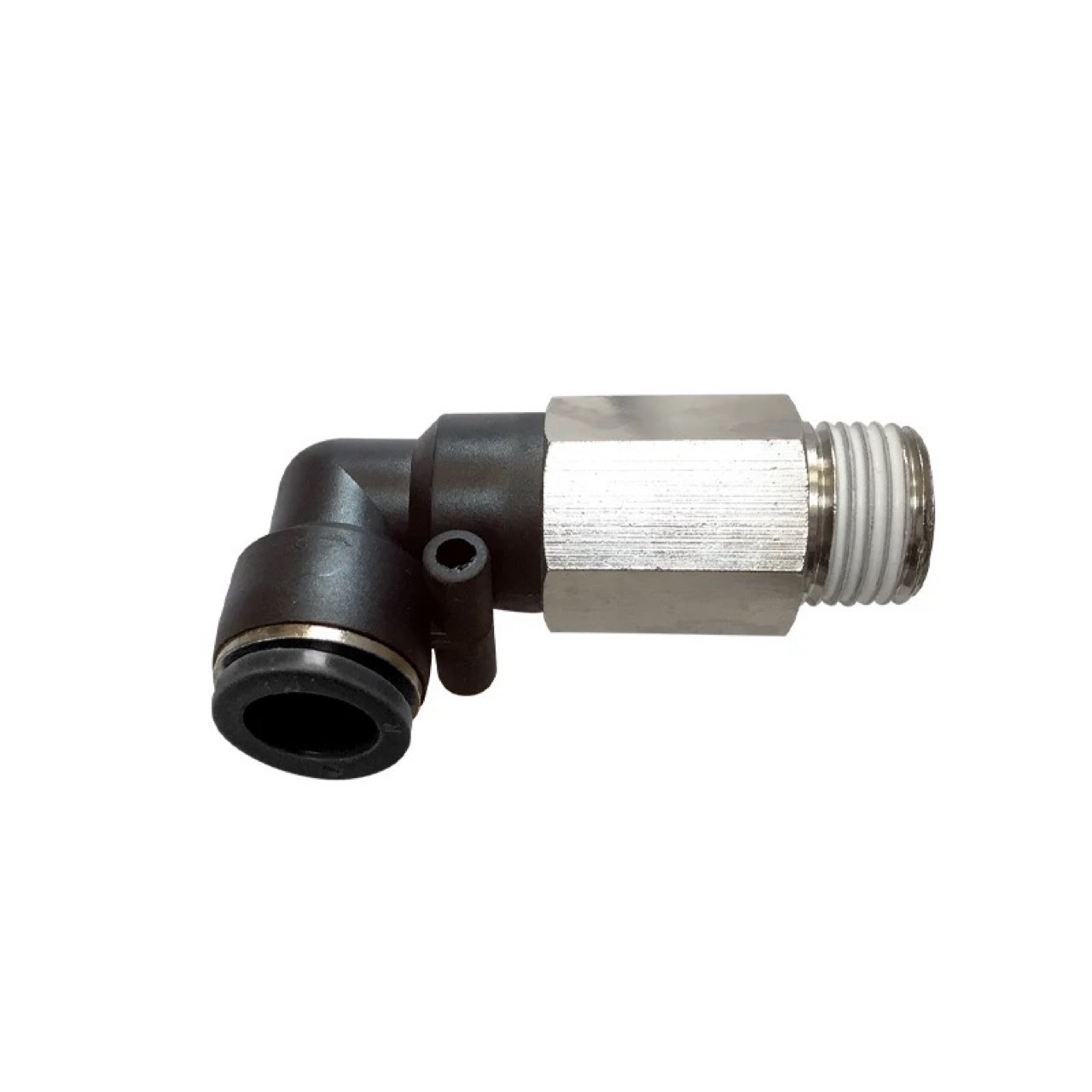90 dərəcə uzadılmış pnevmatik sürətli birləşdirici 4-12 mm