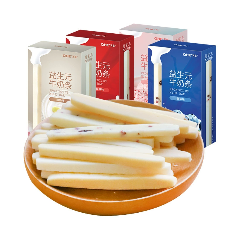 旗贠 小奶花 益生元 牛奶棒 批发 儿童零食 内蒙古乳品 酸奶 牛奶 香气