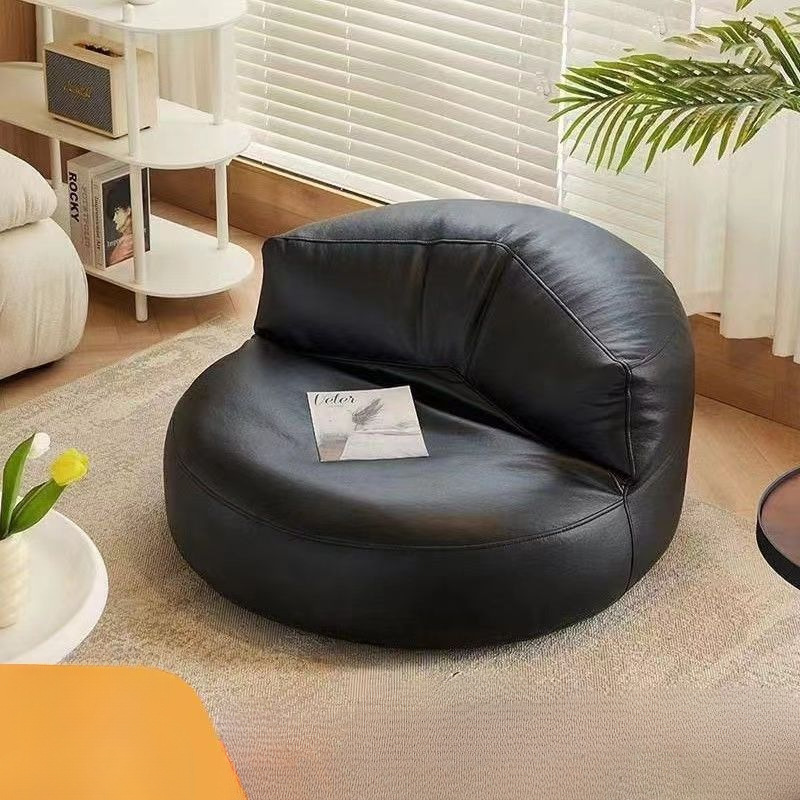 Trendy Lazy Sofa Tatami Bean Bag Leisure Ottoman for Small Living Room