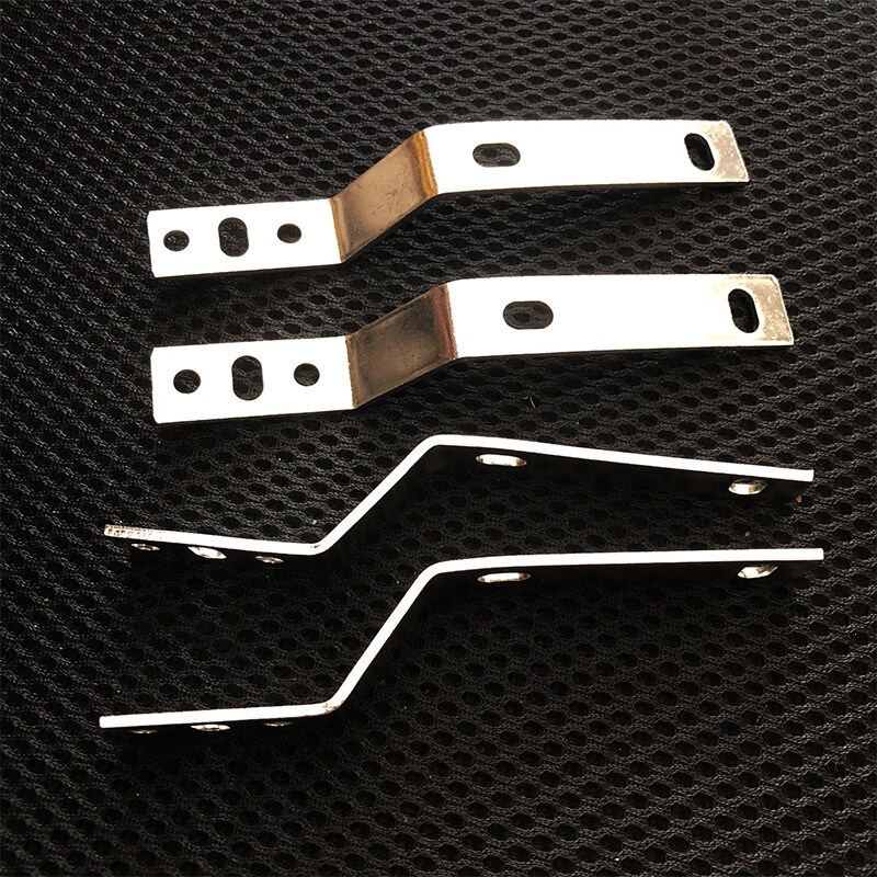 Electric Curtain Stainless Steel Arm Slider Arm Slider Traction Head Long Arm 140mm Single Opening
