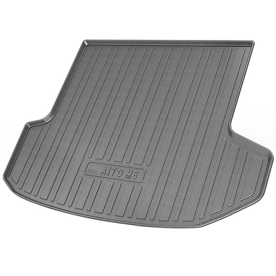 Suitable for Wenjie Trunk Mat - 2025-wenjie-m8-five-seats-carbon-fiber-pattern-thickened-version