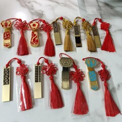 中国風uディスクレトロな窓の花如意銅銭金属優盤創意プレゼント128g大容量uディスクはカスタマイズできます。