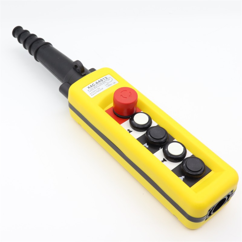 XAC-A4713 4813起重机控制手柄按钮 行车开关XAC-A4913双速5钮