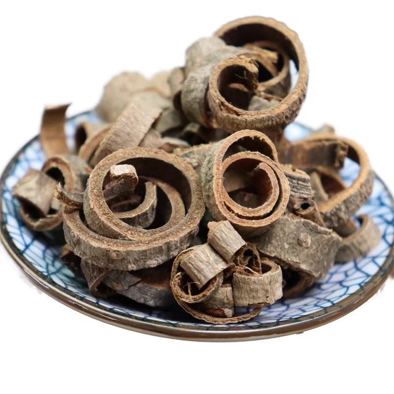Magnolia Bark Hou Po 厚朴 Dried Herbal Slices 100g Bottle Traditional TCM Decoction Herb in use
