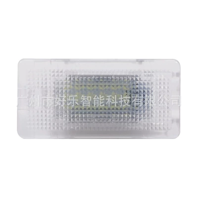 Suitable for BMW E39 LED license plate lights, transparent model, always-on white light, car license plate light replacement (License plate lamp) - pzd-083-license-plate-light-white-light