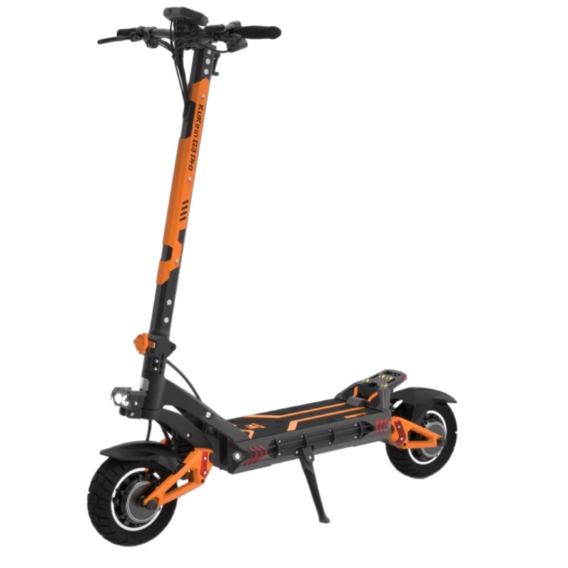 Cool Kirin KukirinG3Pro Scooter eléctrico de doble tracción Alta velocidad Larga duración de la batería Coche eléctrico plegable de alta potencia