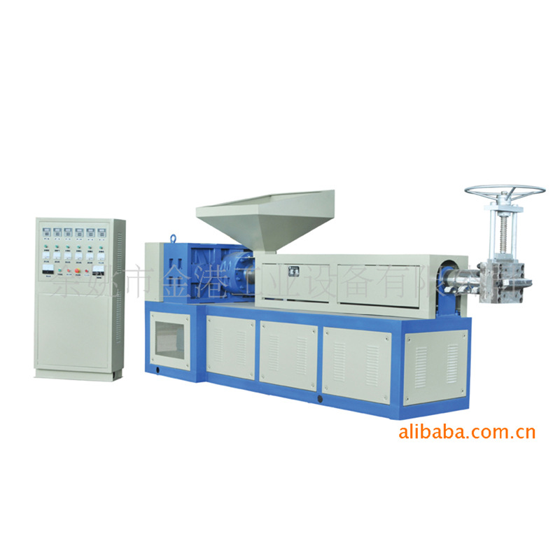 供应软/硬pvc塑料挤出机 柱塞式挤出机 废旧塑料回收造粒机