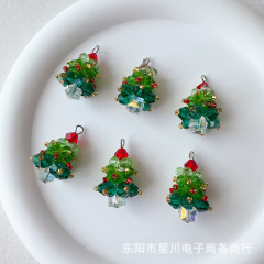 クリスマスツリーアクセサリー手作りビーズアクセサリー雰囲気感ミニハンドバッグアクセサリー工場卸売り
