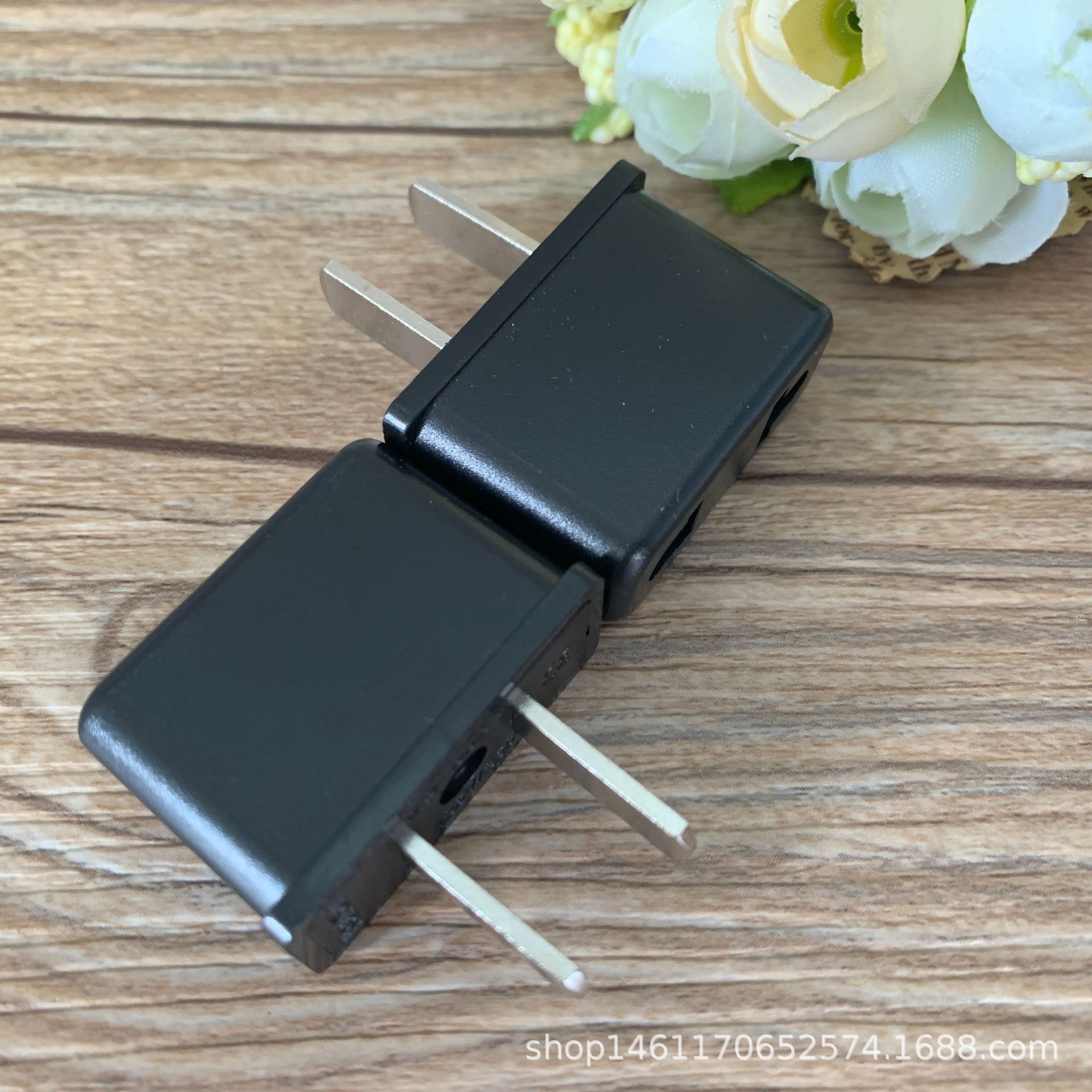 Estándar nacional dos enchufe de conversión enchufe americano dos convertidor plano adaptador multifunción pequeño estándar americano