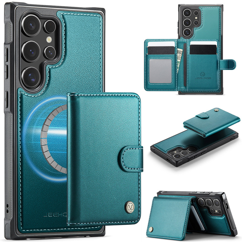 Suitable for Samsung S26Ultra Mobile Phone Case S25+ Multi-Function Card Leather Case Samsung A56 Anti-Fall Protective Case S26 Suitable for Samsung S26Ultra Mobile Phone Case S25+ Multi-Function Card Leather Case Samsung A56 Anti-Fall Protective Case S26