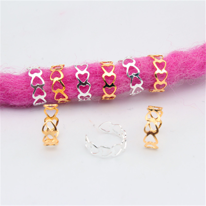 Hairpins, Hairbands, Girls' Braids, Decorative Hair Accessories, Cut Out Metal Hairpins, African Dreadlocks DIY Accessories