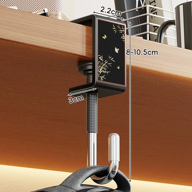 Perchero Colgante para Cama de Dormitorio Extensible para Literas image 9