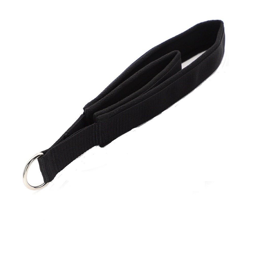 Yoga anillo doble anillo Pilates correa de pie tobillo hebilla correa de becerro correa de muñeca correa de la manija correas de yoga