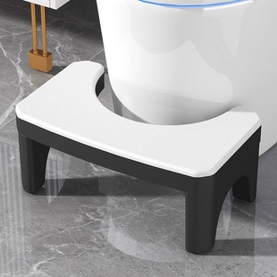Toilet stool Household thick squats squat artifact toilet toilet toilet toilet toilet toilet toilet toilet toilet stool foot steps step on children's stool