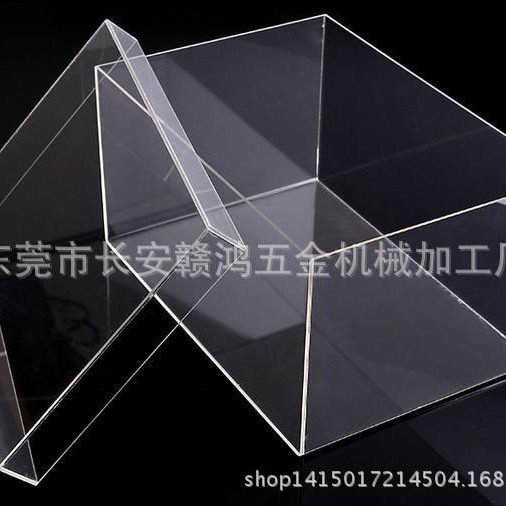 东莞有机玻璃制品 亚克力透明抽奖箱 化妆品柜台亚克力加工