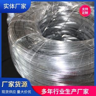 Manufacturer Supplies Galvanized Iron Wire, Cold Drawn Wire, Handmade Fine Iron Wire, Thick Iron Wire, Spring Wire, Qualitative Iron Wire