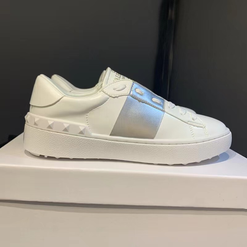 秋冬通気性スニーカー、カジュアル紳士靴、白靴、紳士靴、リベット、ヨーロッパ製品、トレンドシューズ、婦人靴|undefined