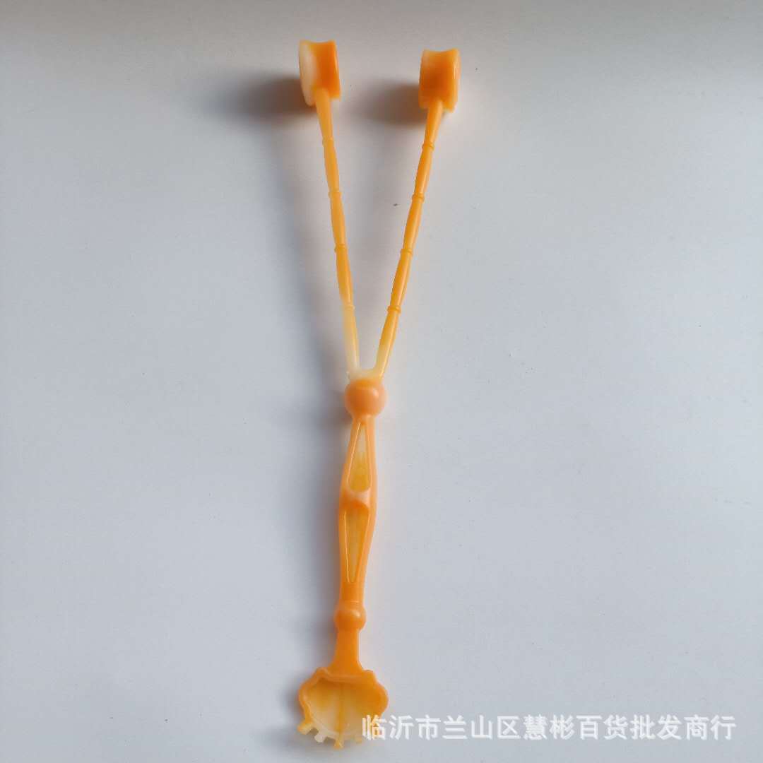 新款半圆响锤 按摩锤后背敲捶背不求人抓痒健身锤两元货源批发