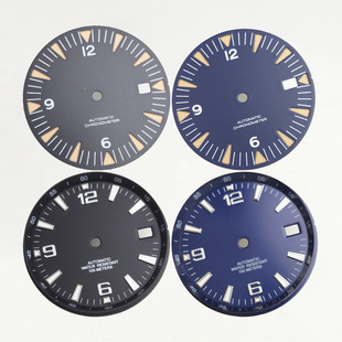 31mm Empty Mark Sub-Mark Dial Is Suitable for 8215/Nh35/Eta28362824 Movement Watch Modification Accessories