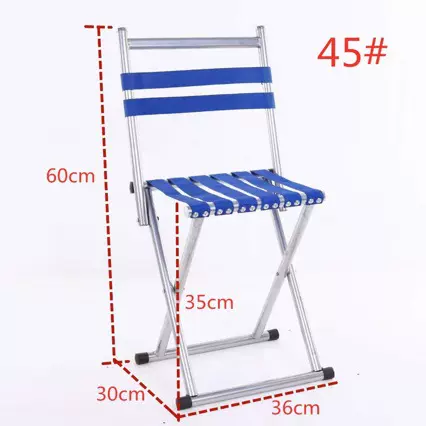 户外便携折叠靠背马扎供应批发厂家烧烤钓鱼小椅子户外折叠凳