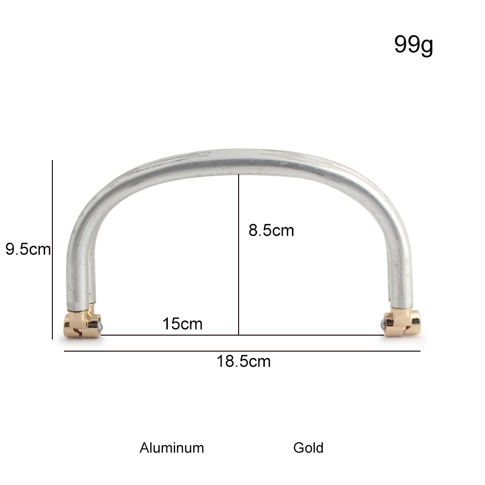 Pinza Boca Metal Profesional — Para DIY Bolsos y Tubos Aluminio